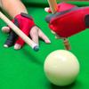 Universal Fingerless Non-slip Billiard Gloves, Elastic and Breathable, Fit Both Hands.
