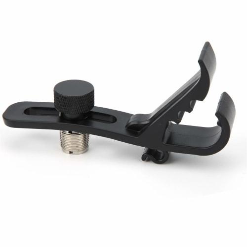 Shockproof Drum Clamps, 4-Piece Drum Mic Clips, Durable and Sturdy for Clubs and Homes