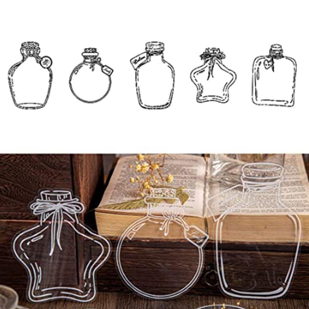 

Закладка для страницы с цветком, закладки для гербария, прозрачные закладки для сухоцветов, закладка для прессованных цветов Style D