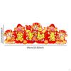 Chinese Year Banner Lucky Spring Decoration for Indoor Outdoor Farmhouse Door