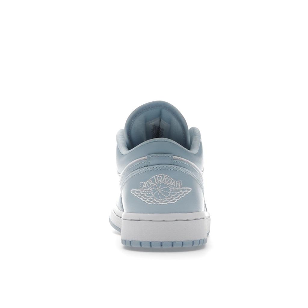Air Jordan 1 Low Ice Blue Women Sneakers White DC0774-141