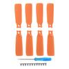 8Pcs Drone Propeller Blades Replacement 4022F Colored Wing Spare Parts Accessories for FLIP
