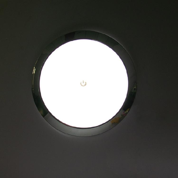 10W Car Interior Led Light Round Lamp with Switch for Campers Boats Indoor Light