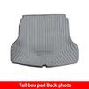 Durable Waterproof TPE Trunk Mat for 2019+ Kia Cerato