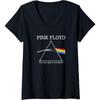 Camiseta Feminina Pink Floyd The Dark Side Of The Moon com Decote em V