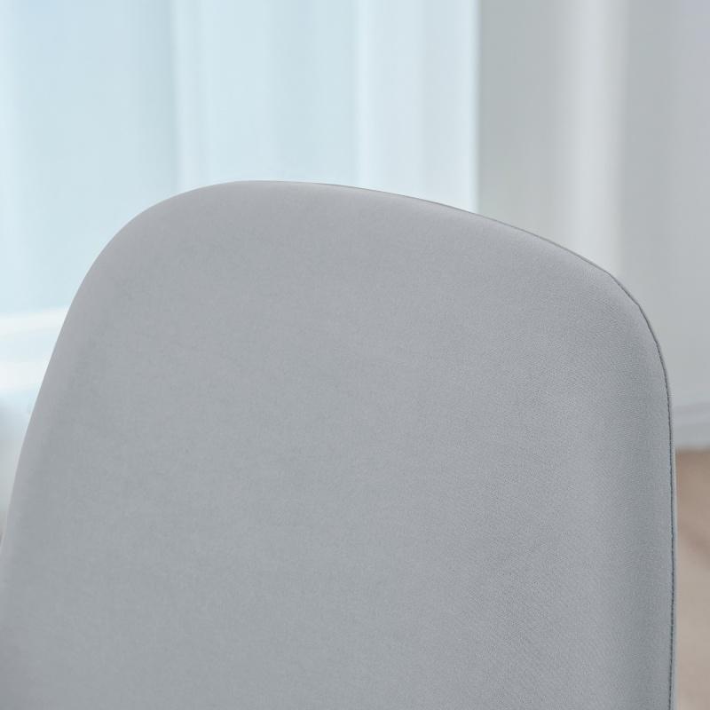 1pc Solid Color Shell Chair Cover Short Back Dining Chair Covers Anti-dirty All-inclusive Seat Slipcover for Home Wedding Decor