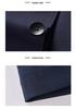 Men's Autumn Plaid Lapel Jacket - Business Casual Wear for Middle-aged & Elderly