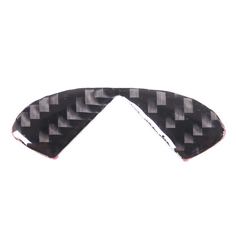 For 2007-2013 Infiniti G25 G35 G37 Soft Carbon Fiber Central Control Gear Shift Air Outlet Frame Panel Sticker Car Accessories