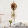 Hat Hanger Save Space Bohemian Style Hand Made Wall Hanging Decorative Storage Hat Multifunctional Wide Brim Hat Hat Wall Organizer Household Stuff