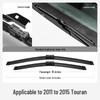 Frameless Front Wiper Blade for 2016-2021 Volkswagen Touran L