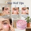 Bestselling Crystal Gel Eye Patches Fade Dark Circles Reduce Puffiness & Fine Lines Brighten Under-Eye Skin