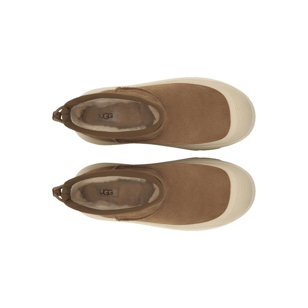 UGG Cl Ultra Mini Wetter Wildleder Warm Vielseitig Runde Zehen Kurze Schneestiefel Herrenstiefel 1174196-CWTC