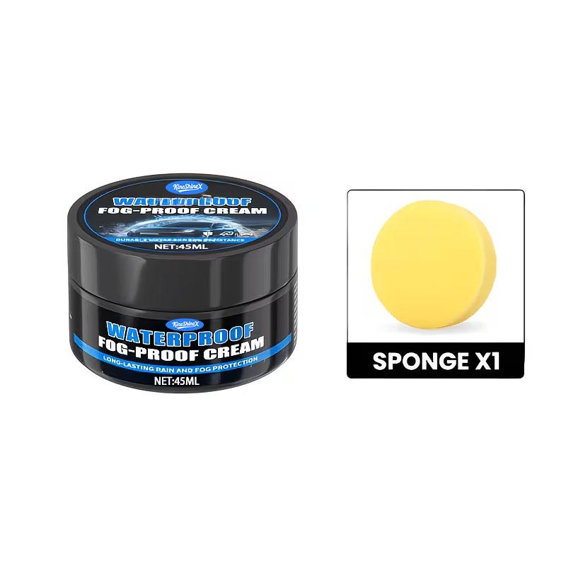 

Nano Glass Rainproof Paste Is Suitable for Automotive Glass Helmets Windshields Interior Glass 30ml чёрный
