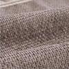 1pc Solid Texture Jacquard Chenille Sofa Cover with Ruffle Hem, for Modern Living Room Anti-Slip Couch Seat Cover Furniture