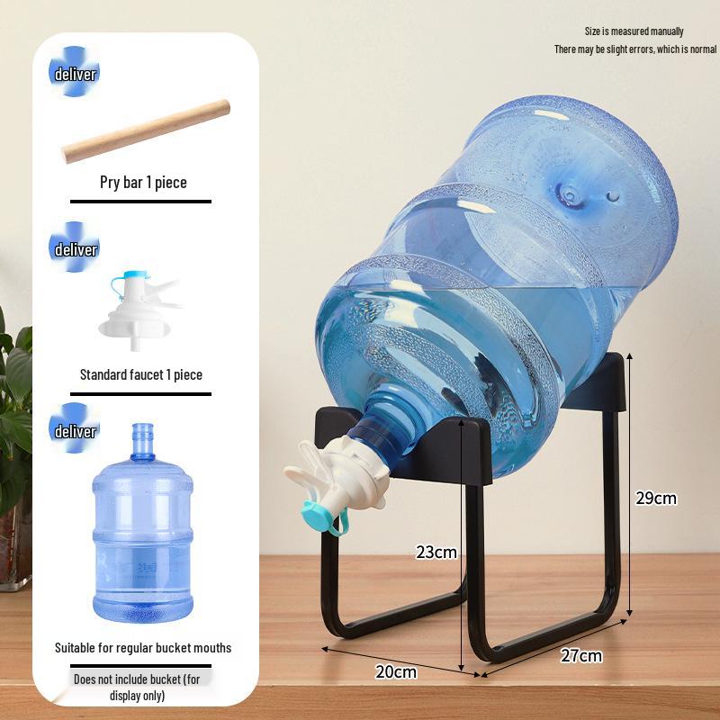 Large Simple Water Dispenser Rack with Pump