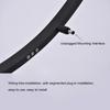 LED Wireless Wall Light Warm Light For Sofa Living Room TV Background Wall Light Luxury Decor Long Line Bedroom Bedside Lighting