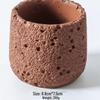 Cross-border Cement Texture Candle & Diffuser Cup - Decorative Aroma Container Ornament