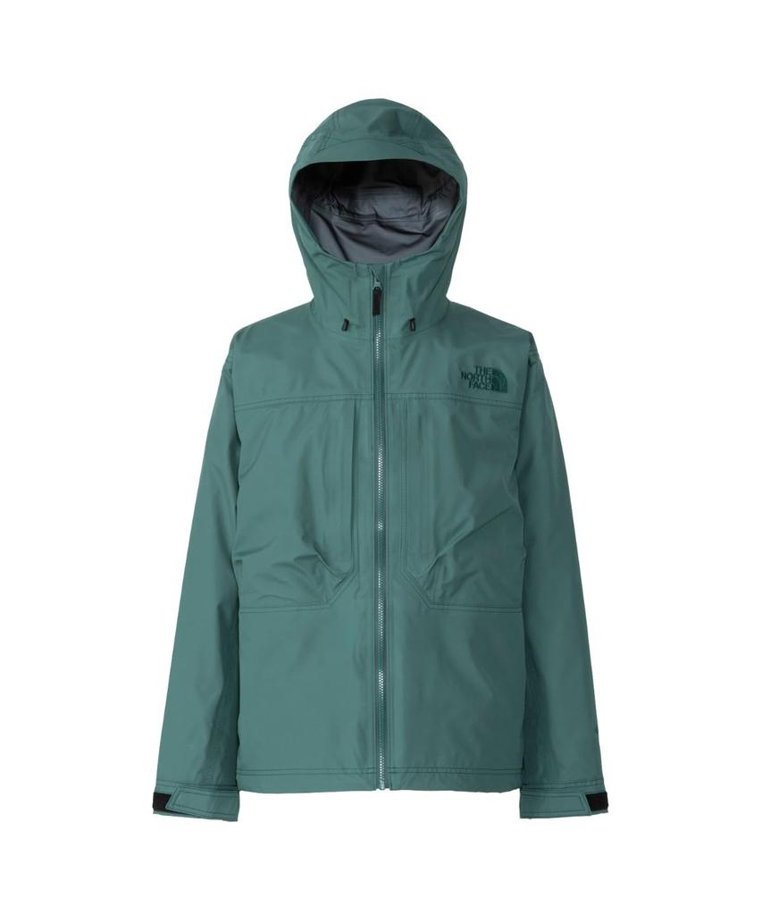 The North Face Mallard Size L Hikers' Jacket, Green,