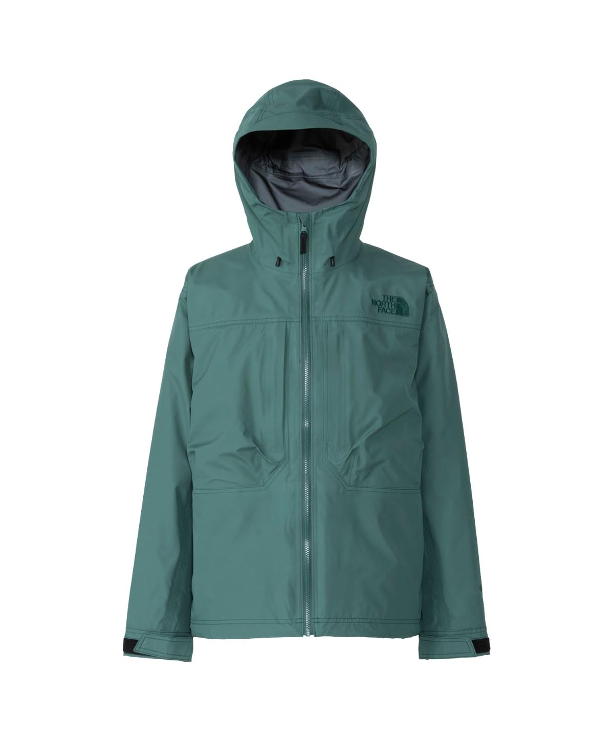 

Куртка для туристов The North Face Mallard размера L, зеленая,
