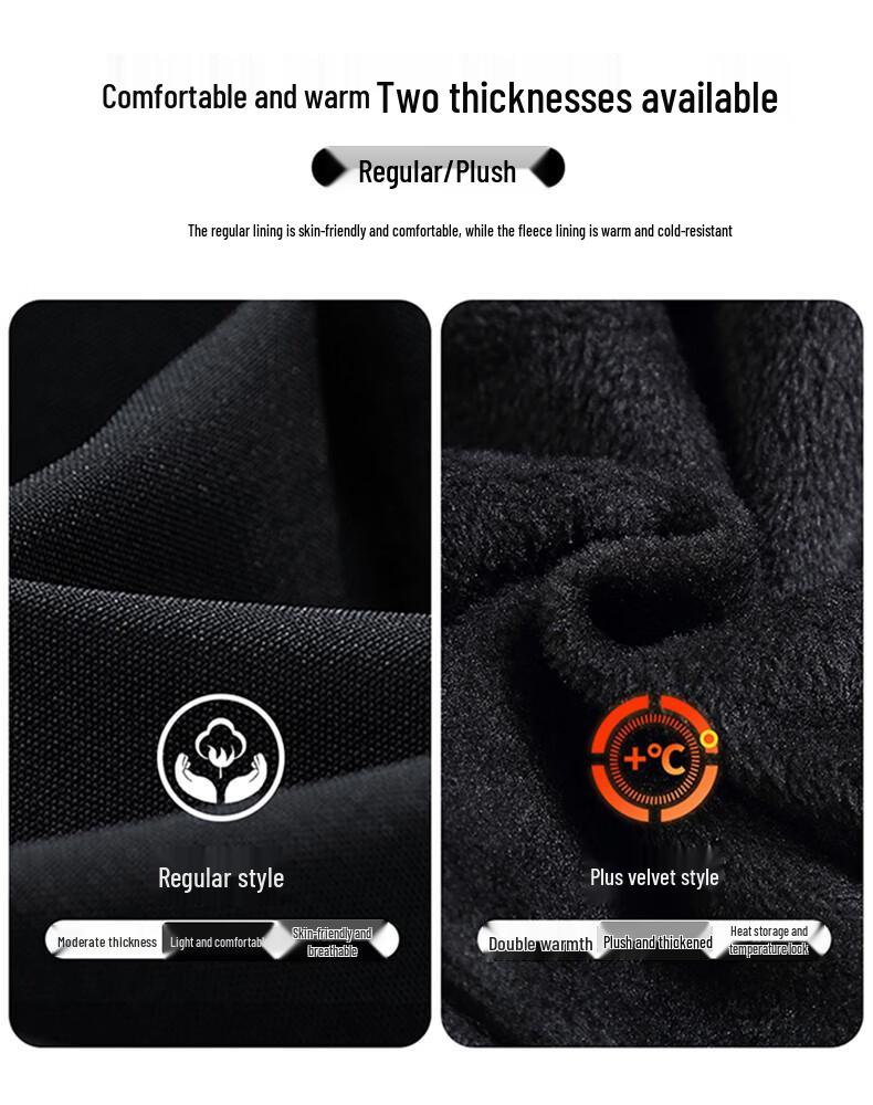 :CHOCOOLATEit Men's Retro Wide-Leg Loose Jeans