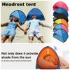 Beach Sun Shelter,Instant Sun Canopy With Zippered,Beach Chair,UV Automatic Shade Tent Canopy For Outdoor Picnic Beach Camping