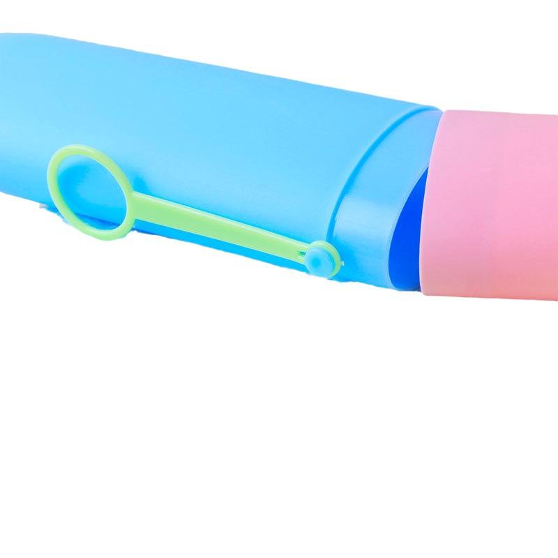 ETRAVEL: Compact Travel Toothbrush Head Box & Multifunctional Toothpaste Storage Cup