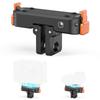Magnetized Fast Release Folding Base Fit for Insta360 Fit for Go Ultra Dual 1 4 Inch Screw Hole Mount Lightweight