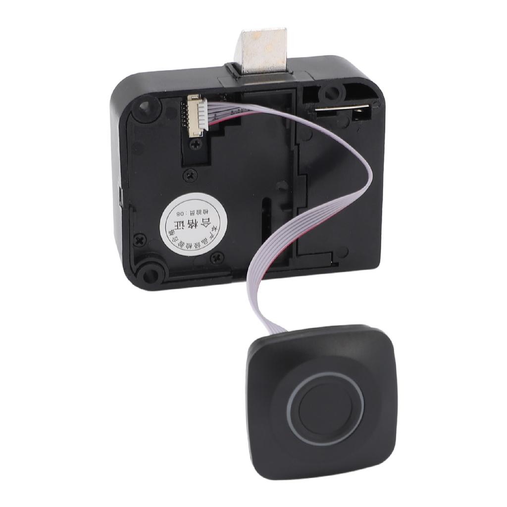 Fingerprint Cabinet Lock Anti Theft Ultra Thin Panel Smart Biometric Drawer Password Lock for