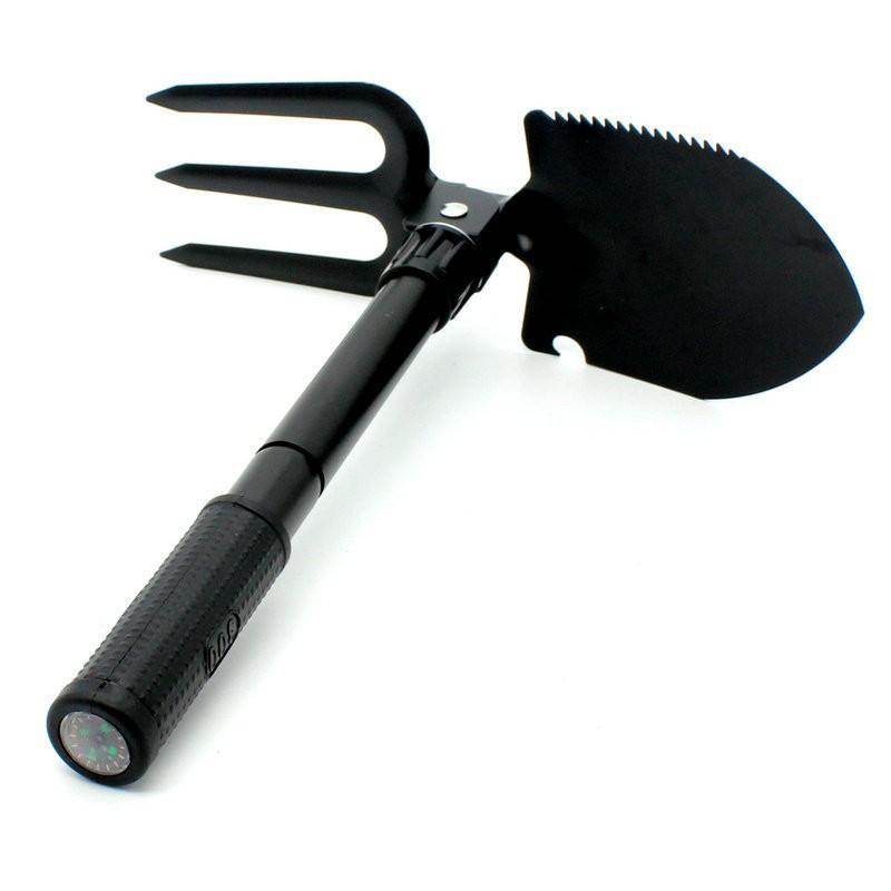 Multi-functional Folding Shovel,Mini Shovel,Outdoor Survival Metal Shovel,Portable Tools for Digging,Garden Planting,Sand.