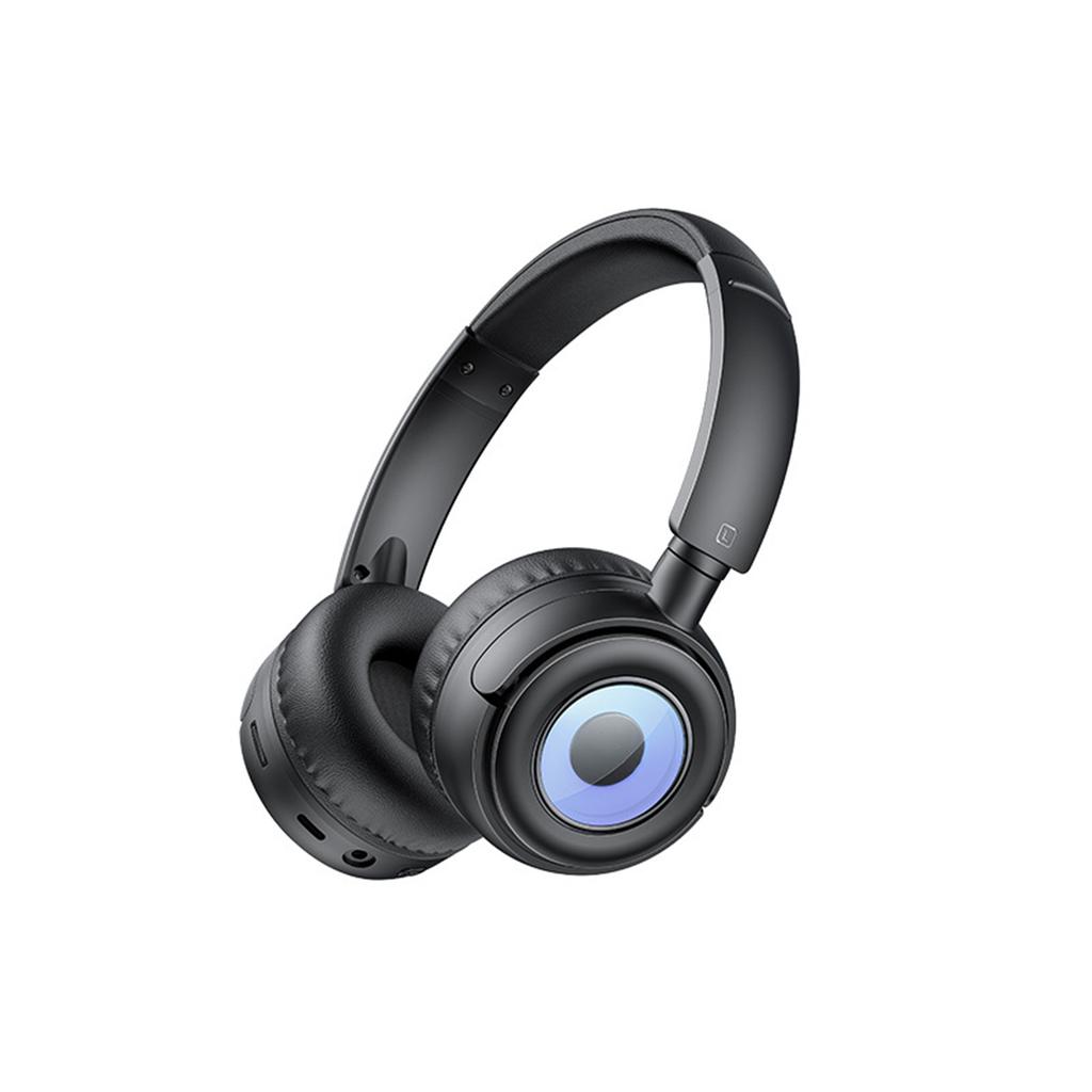 Children's Headset Wireless Bluetooth Headset Cartoon Lovely Macaron Multi-Color Learning Folding Headset