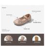 Girls' British-Style Leather Shoes - Spring/Autumn Soft Sole Flats for Little Princess.