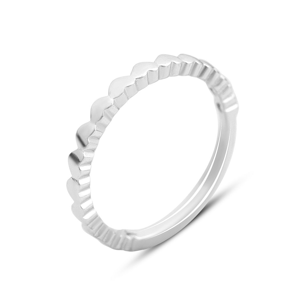 

Срібна каблучка з без каміння, вага виробу 1,51 гр (2162940) 16