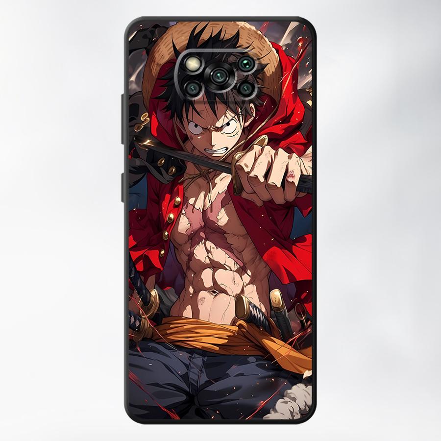 

Аниме Чехол OneS P-ieceS для Xiaomi Poco X3 X4 X5 M3 M4 Pro F3 F4 F5 M5 C65 C50 C51 Funda Чехол для телефона Poco F3