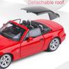 1/32 Mazda MX-5 miniaturní odlitek Miata Roadster hračka model auta zvuk a světelné dveře otevíratelné sběratelský dárek pro děti chlapce i dítě