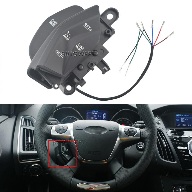 Steering Wheel Speed Control With LIM For Focus 3 2012-2014 kuga 2012-2015 Car Speed Control Switch Cruise Control System Kit