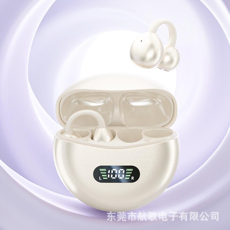 

E-commerce new wireless ear-hanging Bluetooth headset open air bone conduction long battery life sports headset