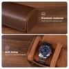 ProCase PU Portable Watch Box for Fits All Watches Up To 60mm Unisex Storage Box for Business Anniversary Gift 2-Watch Case, Leather, Men, Diameter,