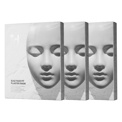 IDAGE Plaster Mask Pack 4 Sheets X 3 Boxes