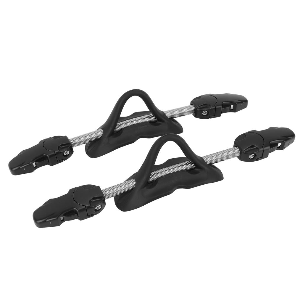 2pcs Diving Fin Strap Adjustable Quick Release Buckle Universal Scuba Diving Fin Spring Heel Strap Replacement