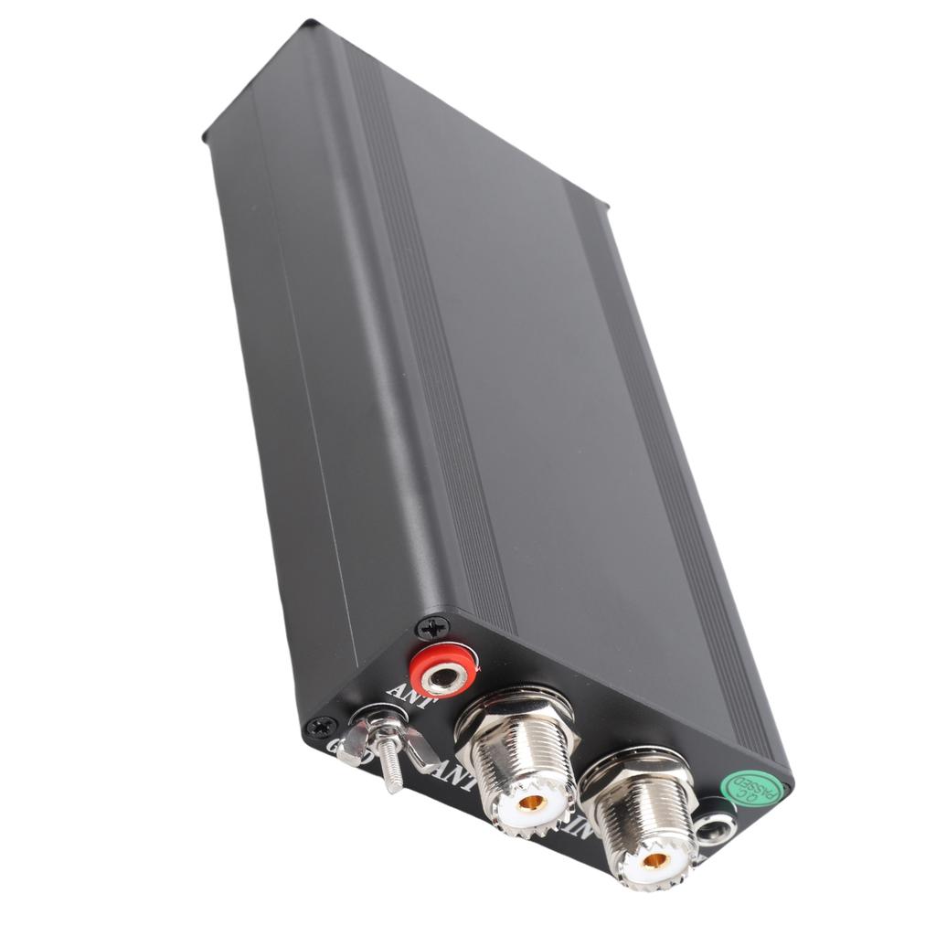 1.8‑50MHz 200W Micro Shortwave Automatic Antenna Tuner 10‑15VDC Organic Light Emitting Diode Display