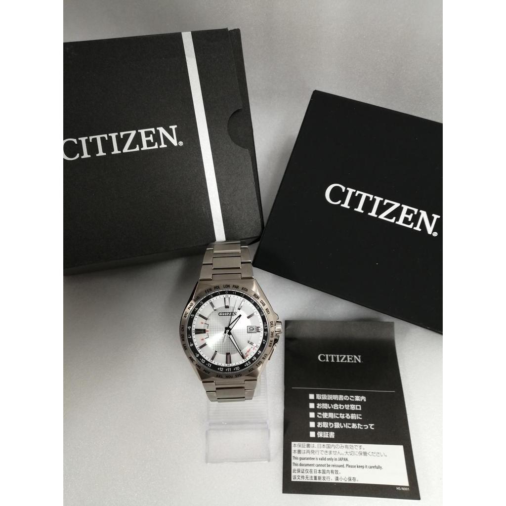 Used CITIZEN CB0210-54A H145-S122601 Solar radio clock