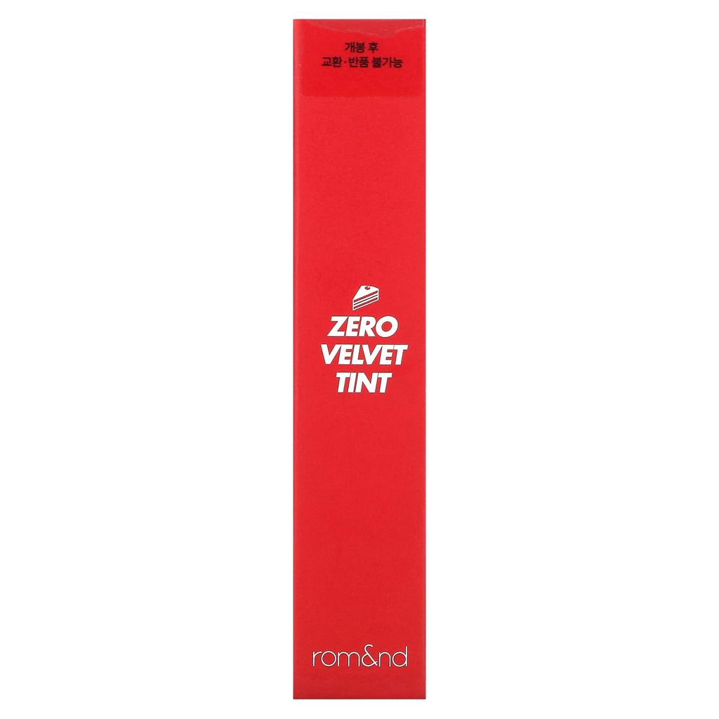 Rom&nd Zero Velvet Tint, 13 Berry Cake, 5,5 g