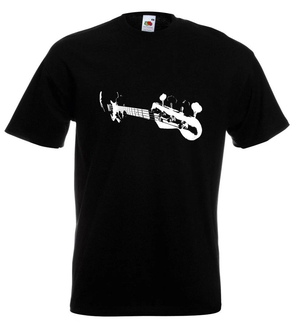 

Bass Guitar T Shirt Led Zep Cream Free The Who 4XL