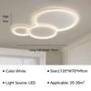 Modern LED Ceiling Chandelier Lamp For Living Dining Room Bedroom children's Study room Balcony Home Decoration Lighting Fixture