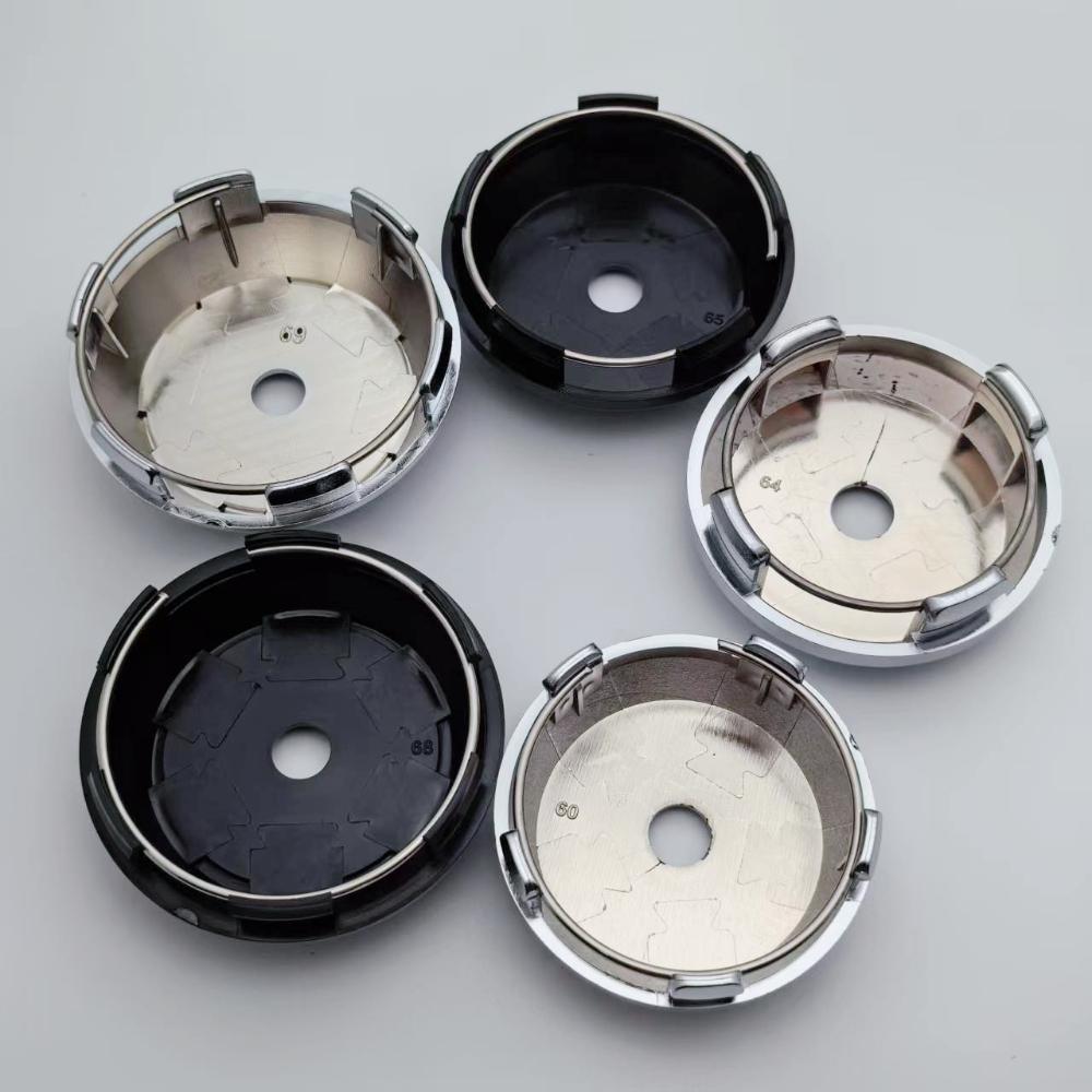 4pcs 60mm 64mm 65mm 68mm 69mm SPORT Edition LOGO Emblem Car Wheel Center Caps Wheels Rim Hubcap Centre Cover Replace Accessories