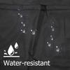 1Pcs Air Conditioner Cover Black Waterproof Polyester Outdoor Units Protector for Ac Outer Parts Washing Machine Furniture Cover