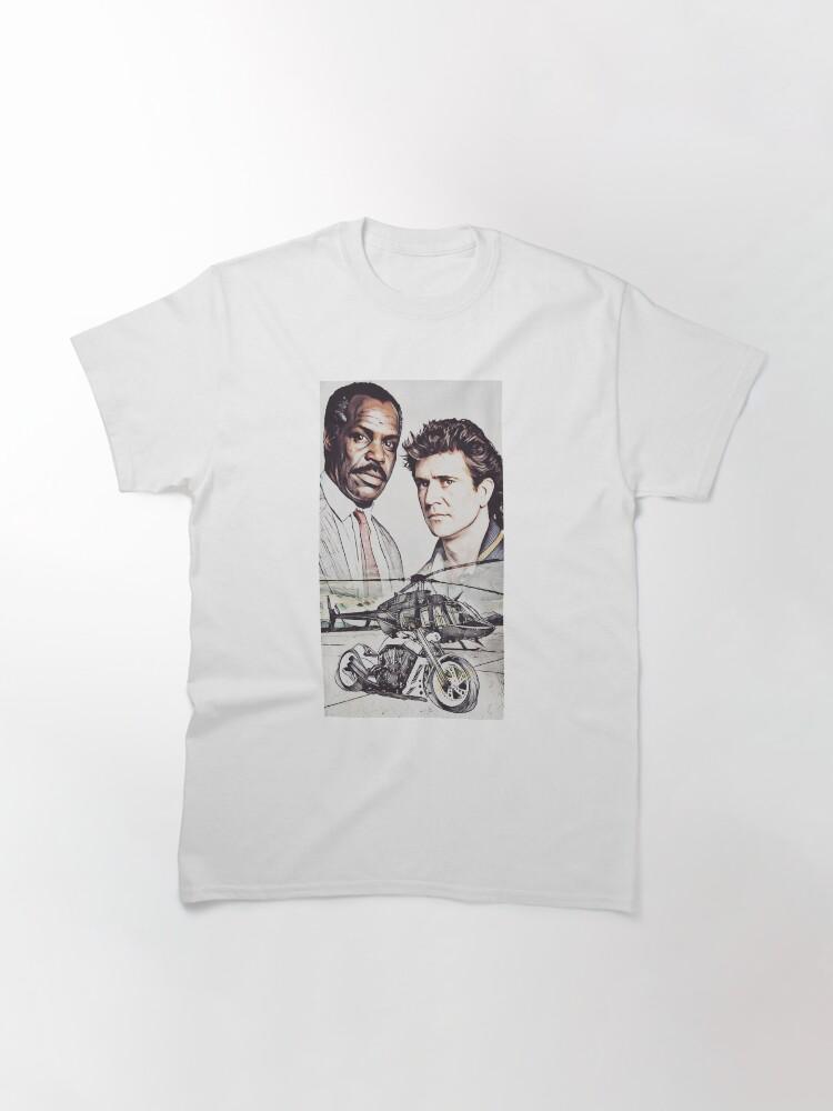 Lethal Weapon Action Movie American Police Motivational Lethal Weapon Graphic For Fan Classic T-Shirt