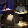 Mini Light Reading Clip Light LED Small Night Light USB Charging Adjustable Brightness Eye Protection Portable