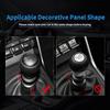 Real Hard Carbon Fiber Sticker For Subaru BRZ Toyota GR86 2025 2025 2025 2025 Manual Car Gear Shift Cover LHD RHD Interior Trim