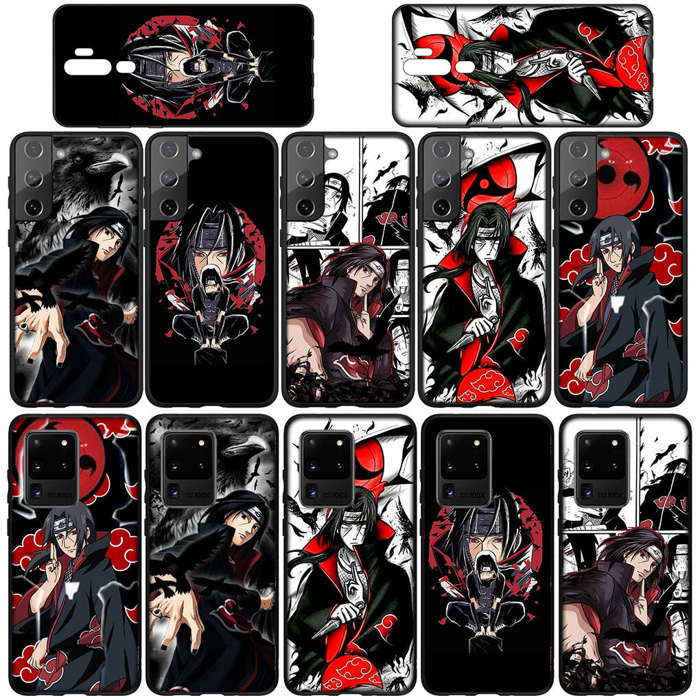 Case for iPhone 17 15 16 Plus Redmi Note 14 12 11 13 Pro Max Huawei P30 P20 Lite OPPO A60 A40 A80 A38 A54 Poster Itachi Uchiha Narutos Akatsuki Cover